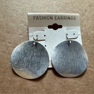 Silver Dazzle Earrings with Elegant Design
